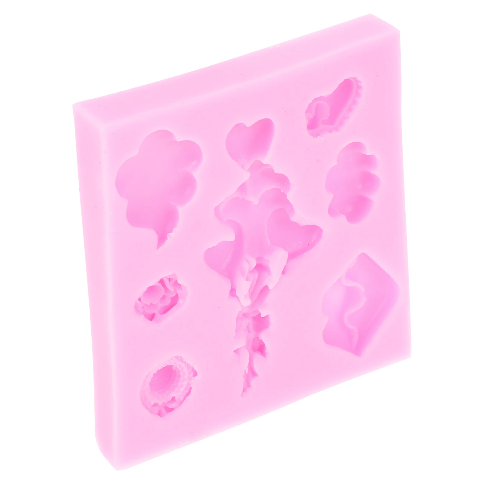 Silicone Chocolate Candy Mold Heart Balloon Shape Baking Tool Diy Fondant Mousse Jelly Mold Baking Supplies
Silicone Chocolate Candy Mold Heart Balloon Shape Baking Tool Diy Fondant Mousse Jelly Mold Baking Supplies