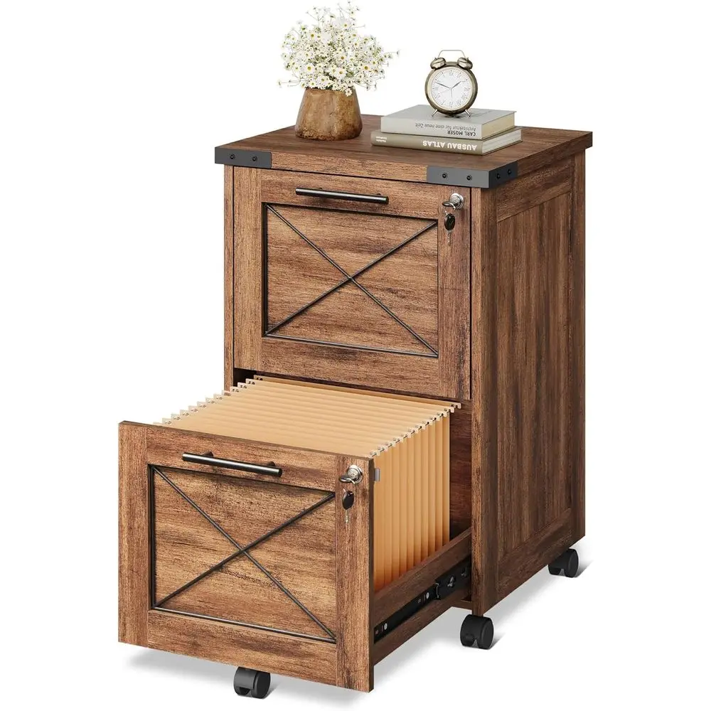 Oak Finish Mobile Rolling Storage Cabinet with Hanging Files, Lockable, Printer Stand, Suitable for Home Office
Oak Finish Mobile Rolling Storage Cabinet with Hanging Files, Lockable, Printer Stand, Suitable for Home Office