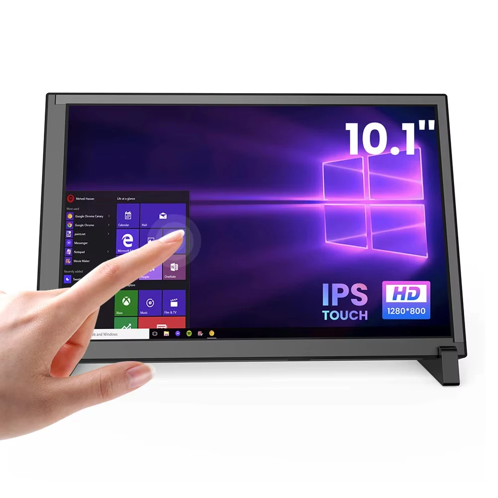 Eyoyo Portable HDMI Monitor 10 Inches Capacitive Touchscreen 1280x800 IPS Display For Win 7/8/10/11 Compatible with Raspberry Pi
Eyoyo Portable HDMI Monitor 10 Inches Capacitive Touchscreen 1280x800 IPS Display For Win 7/8/10/11 Compatible with Raspberry Pi