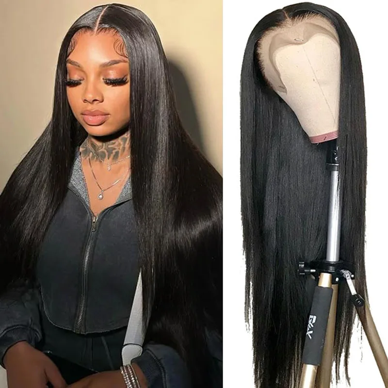 40-дюймовый прямой прозрачный парик из натуральных волос с кружевной основой, плотность 250%, идеально прямые волосы, парик с HD кружевной фронтальной частью 13x4 13x6 для женщин
40-дюймовый прямой прозрачный парик из натуральных волос с кружевной основой, плотность 250%, идеально прямые волосы, парик с HD кружевной фронтальной частью 13x4 13x6 для женщин