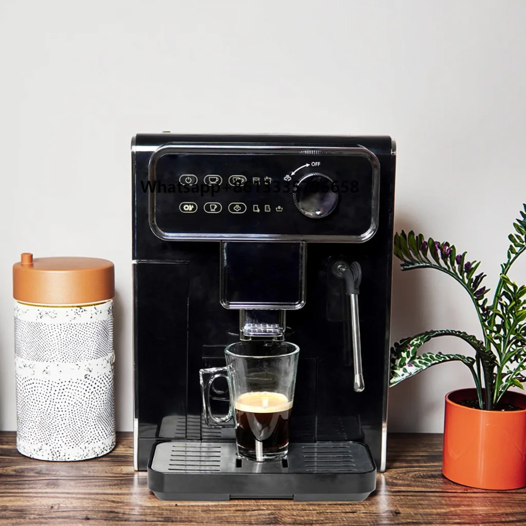 CE New Arrivals Smart Large Fully Automatic Cappuccino Latte Espresso Kitchen Appliance Coffee Machine
CE New Arrivals Smart Large Fully Automatic Cappuccino Latte Espresso Kitchen Appliance Coffee Machine