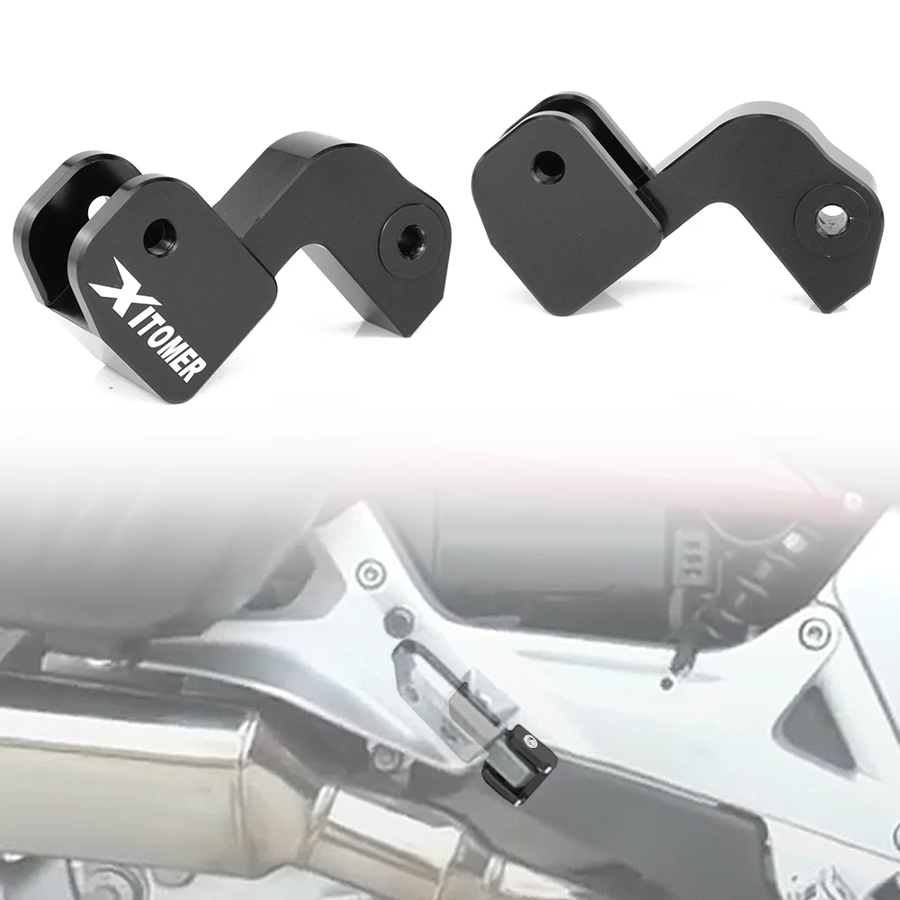 For Honda ST1300 / ABS ST1100 / ABS GL1800B Gold Wing F6B / Deluxe /Airbag CTX1300 Motorcycle Passenger Foot Peg Lowering Kit
For Honda ST1300 / ABS ST1100 / ABS GL1800B Gold Wing F6B / Deluxe /Airbag CTX1300 Motorcycle Passenger Foot Peg Lowering Kit