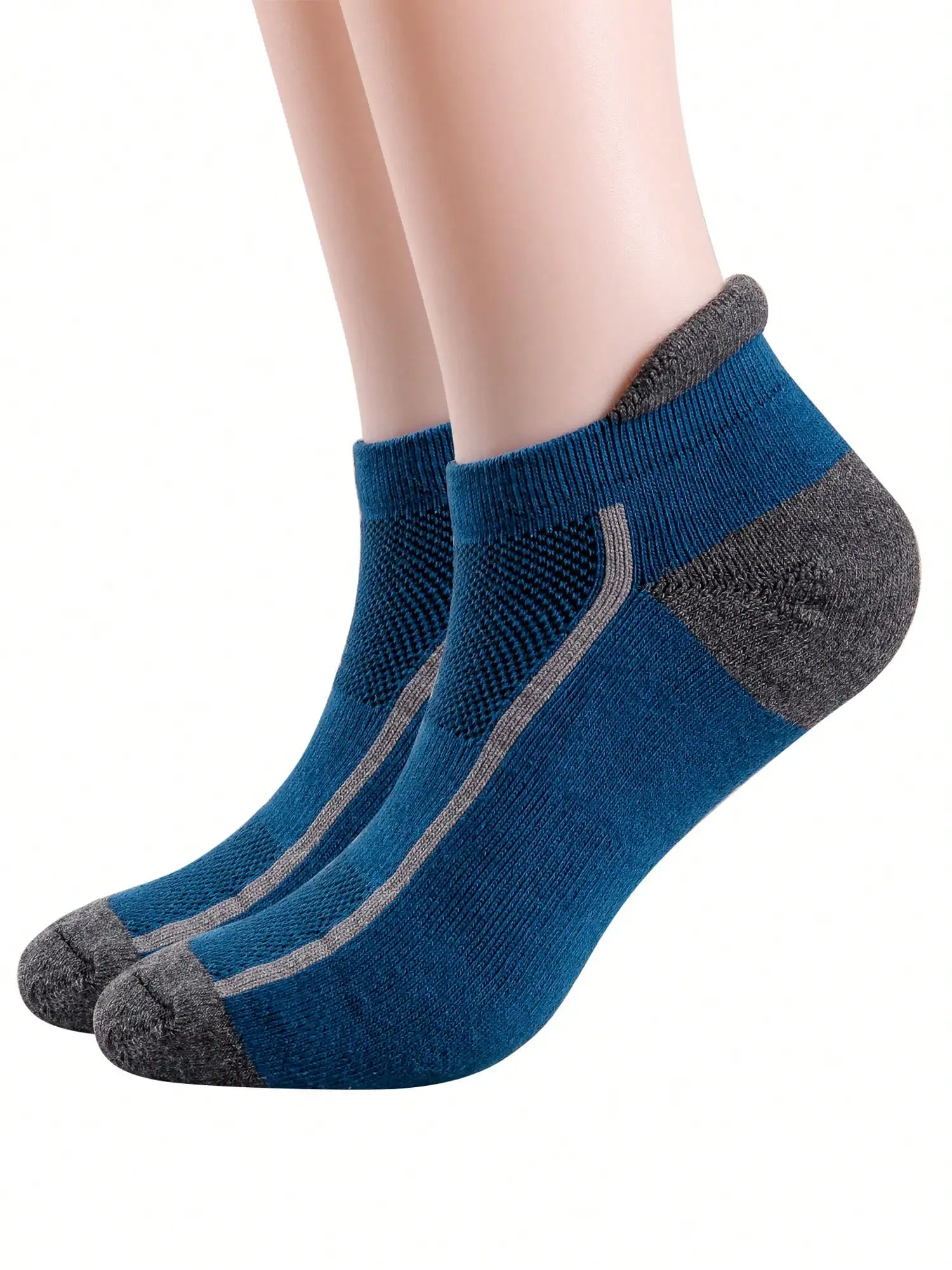 4 Pairs Mens Bamboo Ankle Socks With Heel Tab Low Cut Thin Athletic Performance
4 Pairs Mens Bamboo Ankle Socks With Heel Tab Low Cut Thin Athletic Performance