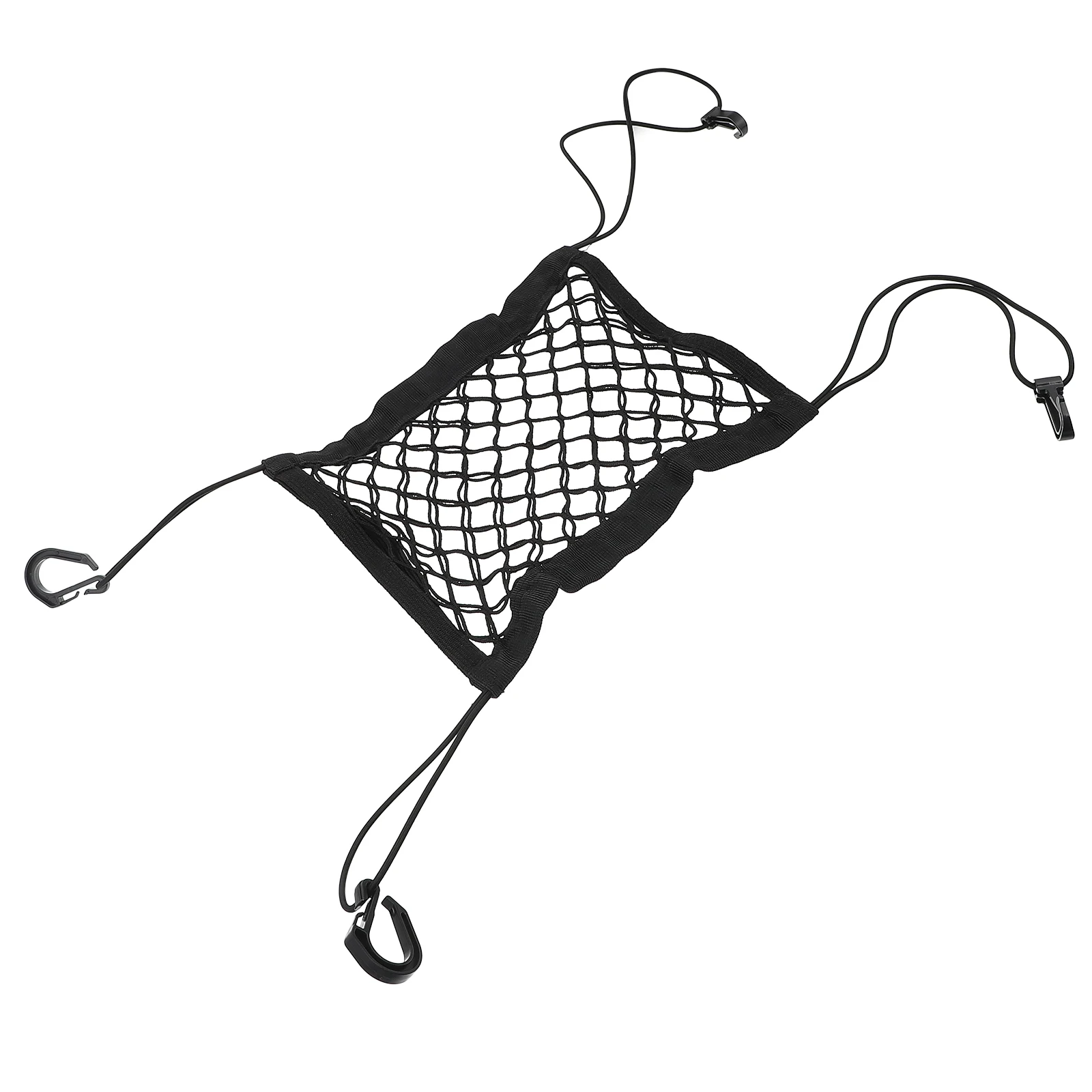 Seat Back Mesh Organizer Nets Strong Durable Practical Elastic Strap Design Suitable Vehicles Storage Solution
Seat Back Mesh Organizer Nets Strong Durable Practical Elastic Strap Design Suitable Vehicles Storage Solution