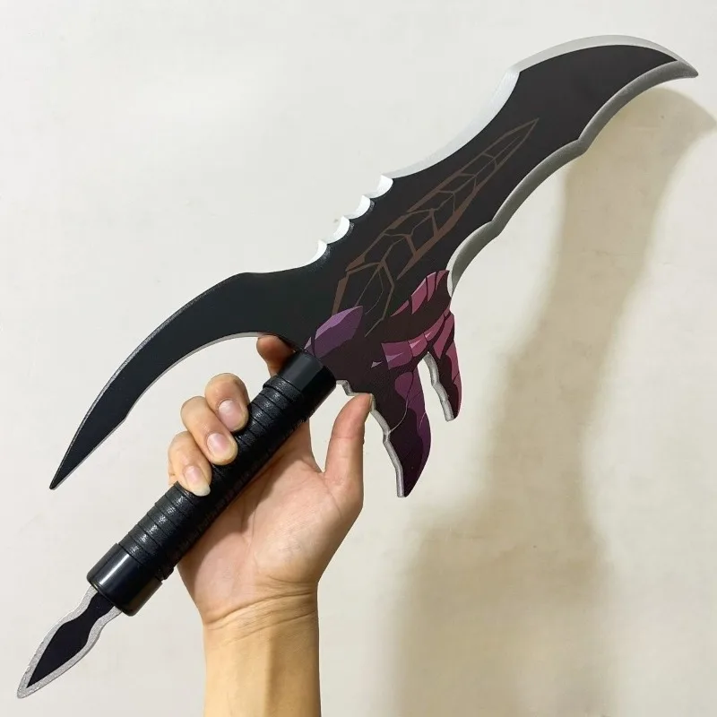 52/58cm Cosplay Prop Model Anime Fangs Model Anime Role-playing Accessories Wooden Party Show Accessories Model Costume Props
52/58cm Cosplay Prop Model Anime Fangs Model Anime Role-playing Accessories Wooden Party Show Accessories Model Costume Props