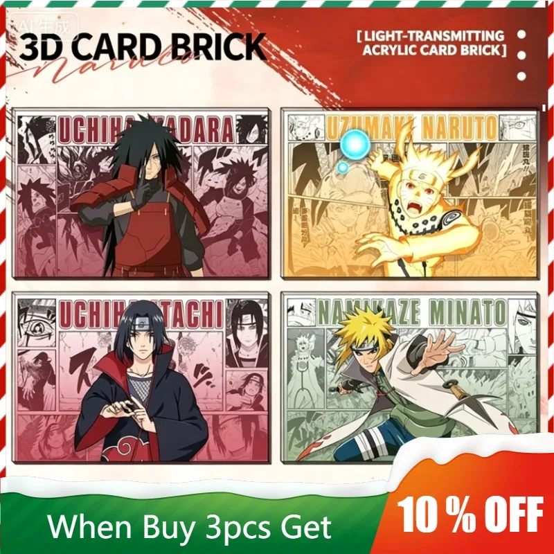 Hatake Kakashi Acrylic Card Brick Fan Made Naruto Uzumaki Card Brick Anime Sasuke Uchiha Desktop Decoration Boy Collection Gifts
Hatake Kakashi Acrylic Card Brick Fan Made Naruto Uzumaki Card Brick Anime Sasuke Uchiha Desktop Decoration Boy Collection Gifts