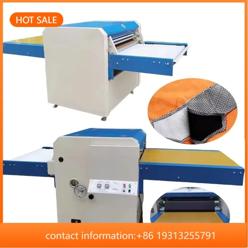 【Best-selling】Automatic Fabric Heat Fusing Machine Suit Shirt Non-woven Fabric Bonding Machine
【Best-selling】Automatic Fabric Heat Fusing Machine Suit Shirt Non-woven Fabric Bonding Machine