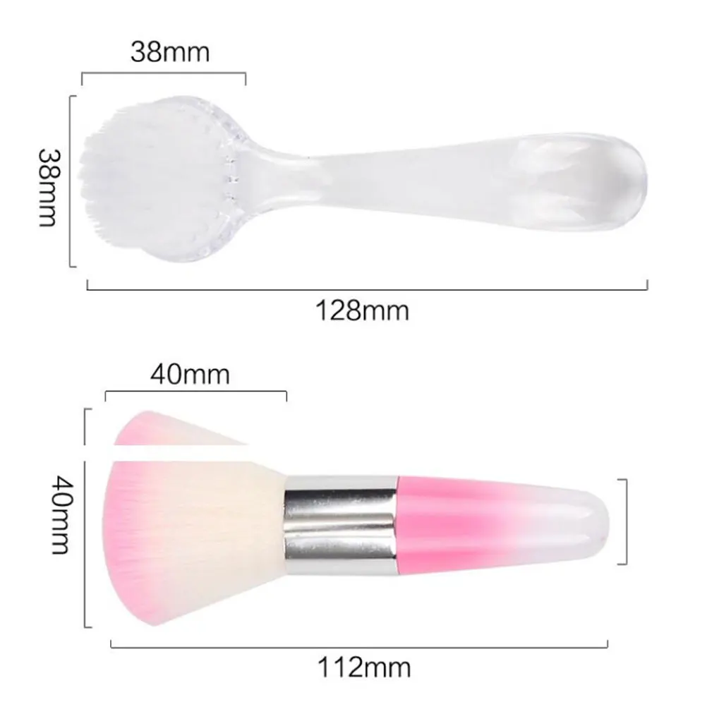 1 Set of Professional Nail Dust Brush Portable Dirt Cleaning Tools Nail Polishing Brush Manicure Clean Accessary for Nail Art
1 Set of Professional Nail Dust Brush Portable Dirt Cleaning Tools Nail Polishing Brush Manicure Clean Accessary for Nail Art