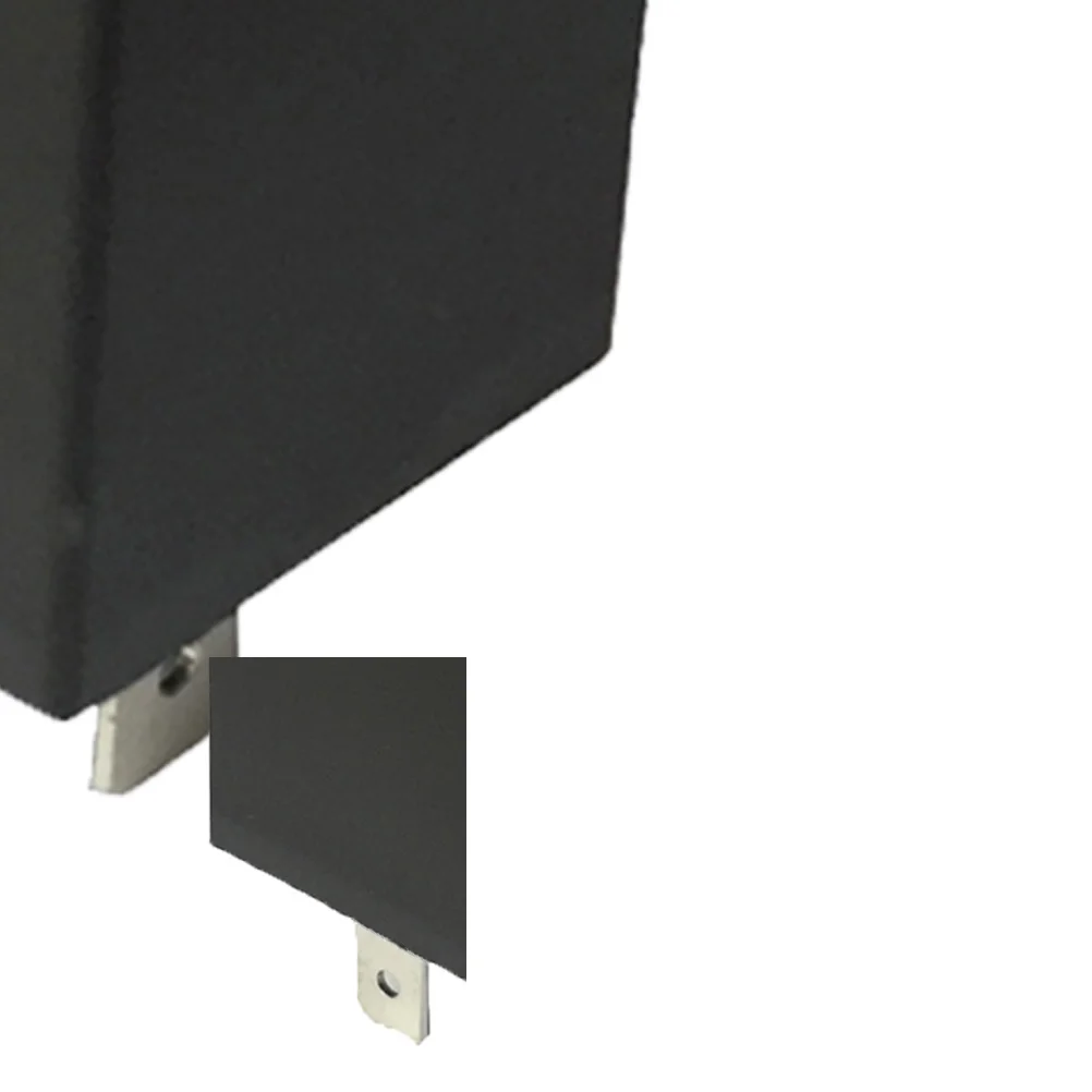 Автомобильное реле 12В 40А, миниатюрное, 5-контактное, универсальное, для авто, мотоцикла, фар, звукового сигнала, управления сигнализацией, черное
Автомобильное реле 12В 40А, миниатюрное, 5-контактное, универсальное, для авто, мотоцикла, фар, звукового сигнала, управления сигнализацией, черное