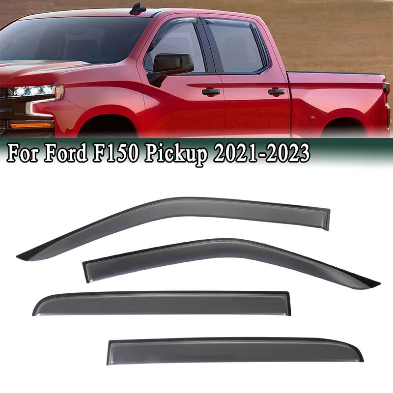 Для Ford F150 пикап 2021-2023 боковое окно внешние навесы от дождя навесы Windowsheild солнцезащитный козырек дефлектор вентиляционная защита
Для Ford F150 пикап 2021-2023 боковое окно внешние навесы от дождя навесы Windowsheild солнцезащитный козырек дефлектор вентиляционная защита