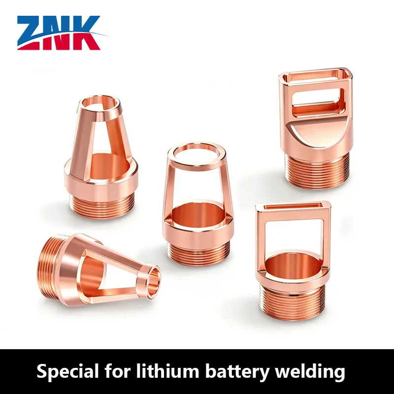 Laser welding machine accessories double pendulum welding torch lithium battery copper nozzle round square welding nozzle
Laser welding machine accessories double pendulum welding torch lithium battery copper nozzle round square welding nozzle