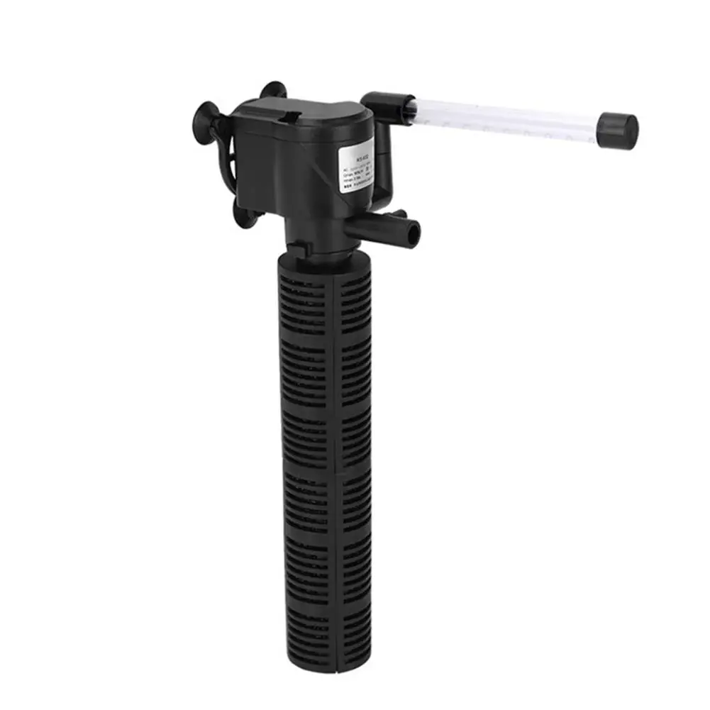 Aquarium Filter 3 in 1 Submersible Fish Tank Silent Aeration Pump (RS603)
Aquarium Filter 3 in 1 Submersible Fish Tank Silent Aeration Pump (RS603)