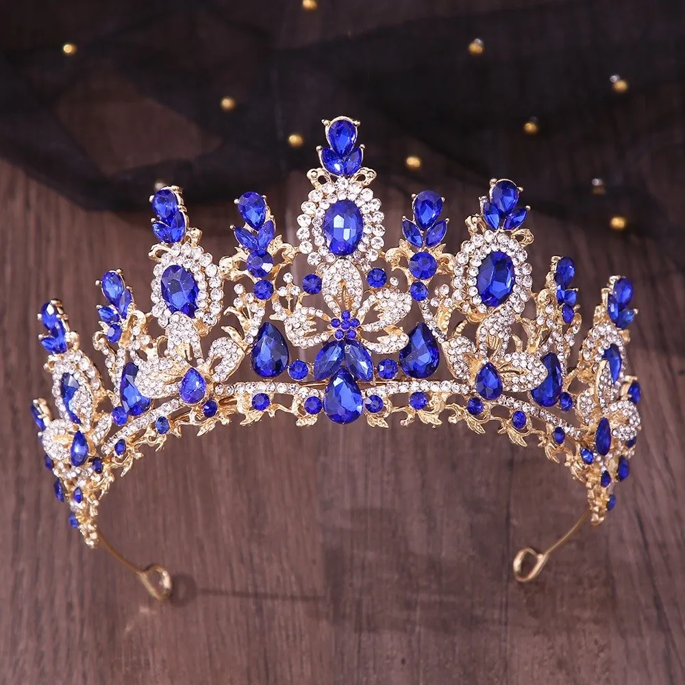 Beaded Headpiece Handmade Bridal Tiara Luxurious Exquisite Crystal Crown Ornate Metallic Baroque Headpiece Prom
Beaded Headpiece Handmade Bridal Tiara Luxurious Exquisite Crystal Crown Ornate Metallic Baroque Headpiece Prom