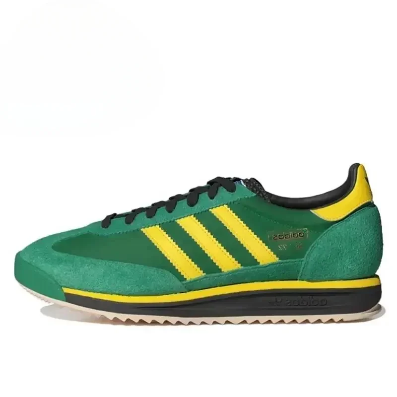 Adidas Originals SL 72 RS Зеленый Желтый Мужчины Женщины Нескользящие амортизирующие марафонские тренировочные кроссовки IG2133
Adidas Originals SL 72 RS Зеленый Желтый Мужчины Женщины Нескользящие амортизирующие марафонские тренировочные кроссовки IG2133