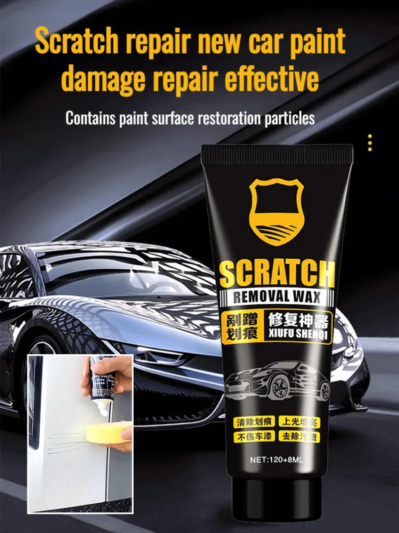 Автомобильный воск для ремонта царапин, косметический воск для удаления царапин, полировальный воск, автомобильный воск, полирующий воск, воск для царапин
Автомобильный воск для ремонта царапин, косметический воск для удаления царапин, полировальный воск, автомобильный воск, полирующий воск, воск для царапин