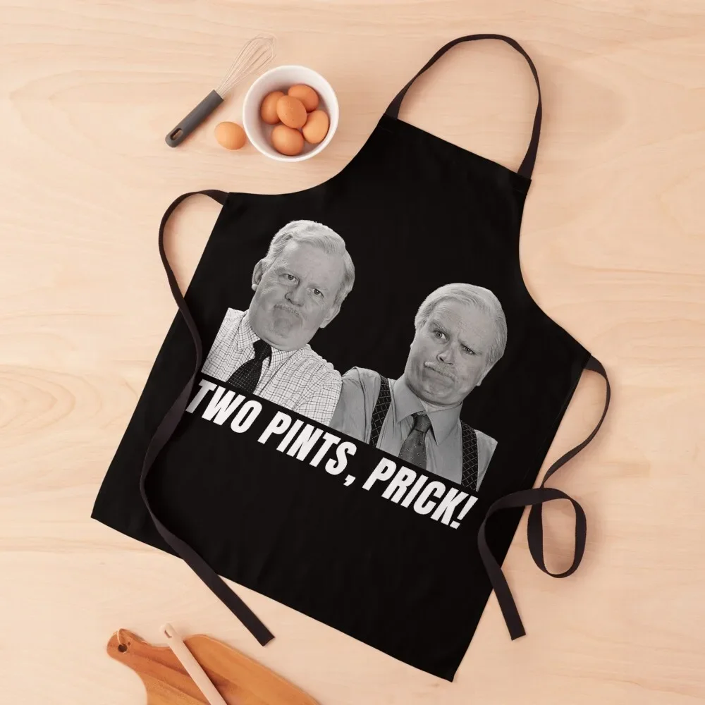 Two Pints Prick Jack and Victor Banter - White Apron restaurant accessories Home Supplies Woman Kitchen Apron
Two Pints Prick Jack and Victor Banter - White Apron restaurant accessories Home Supplies Woman Kitchen Apron