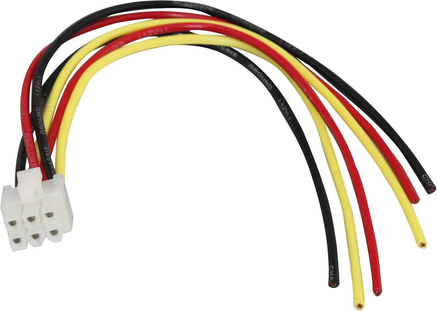 6 Pin High Level Input Plug Wire Harness for Alpine Amp Amplifier ERA G320 EQ
6 Pin High Level Input Plug Wire Harness for Alpine Amp Amplifier ERA G320 EQ