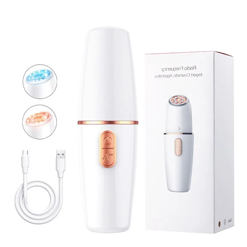 Beauty Photon Skin Rejuvenation Household Facial Lifting Firming Red and Blue Light Introducer Beauty Instrument
Beauty Photon Skin Rejuvenation Household Facial Lifting Firming Red and Blue Light Introducer Beauty Instrument