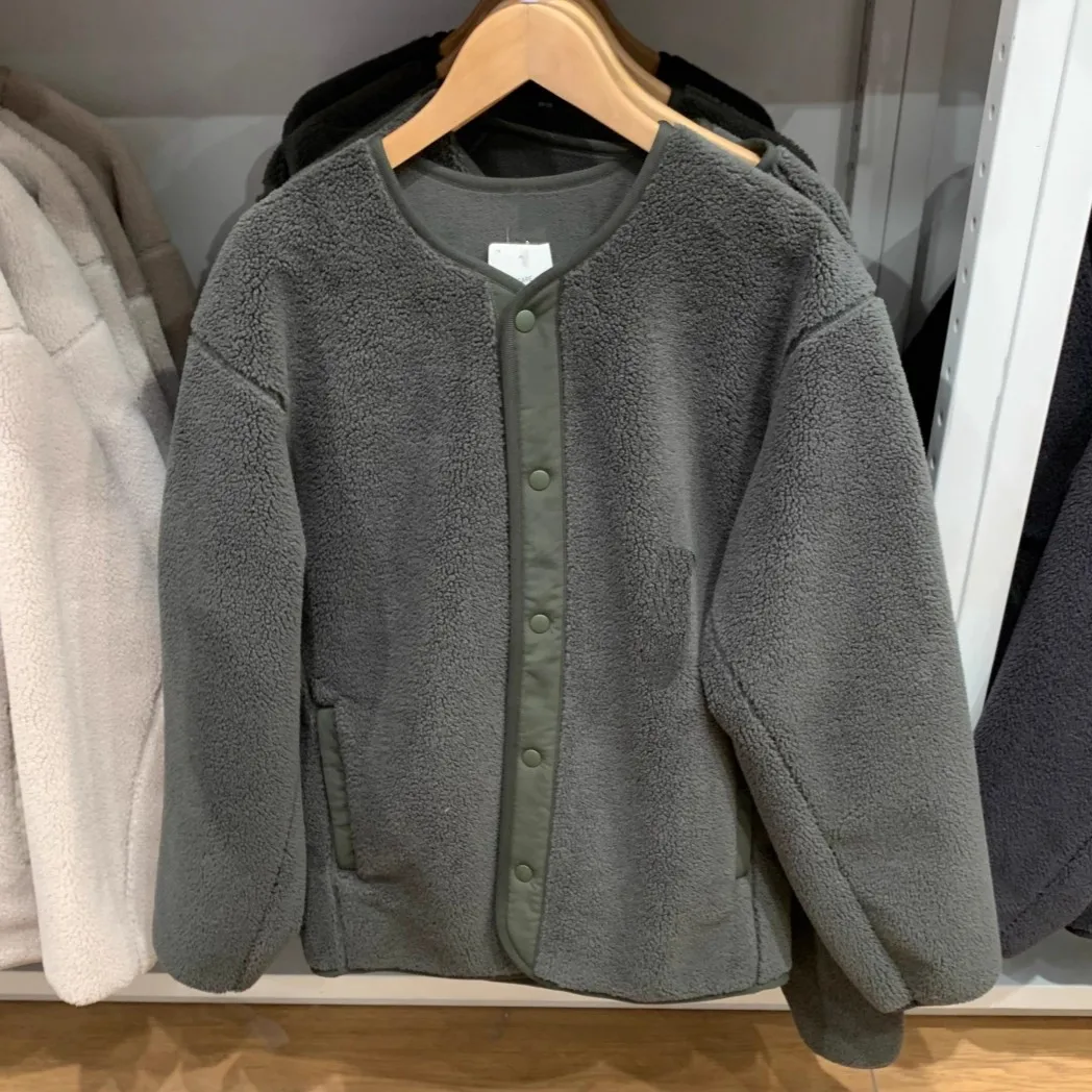 Men's Windproof Faux Lamb Velvet Fce Long Sve Warm Outerwear Autumn Winter Sle Open Cardigan Stand Fit Polyester F...
Men's Windproof Faux Lamb Velvet Fce Long Sve Warm Outerwear Autumn Winter Sle Open Cardigan Stand Fit Polyester F...