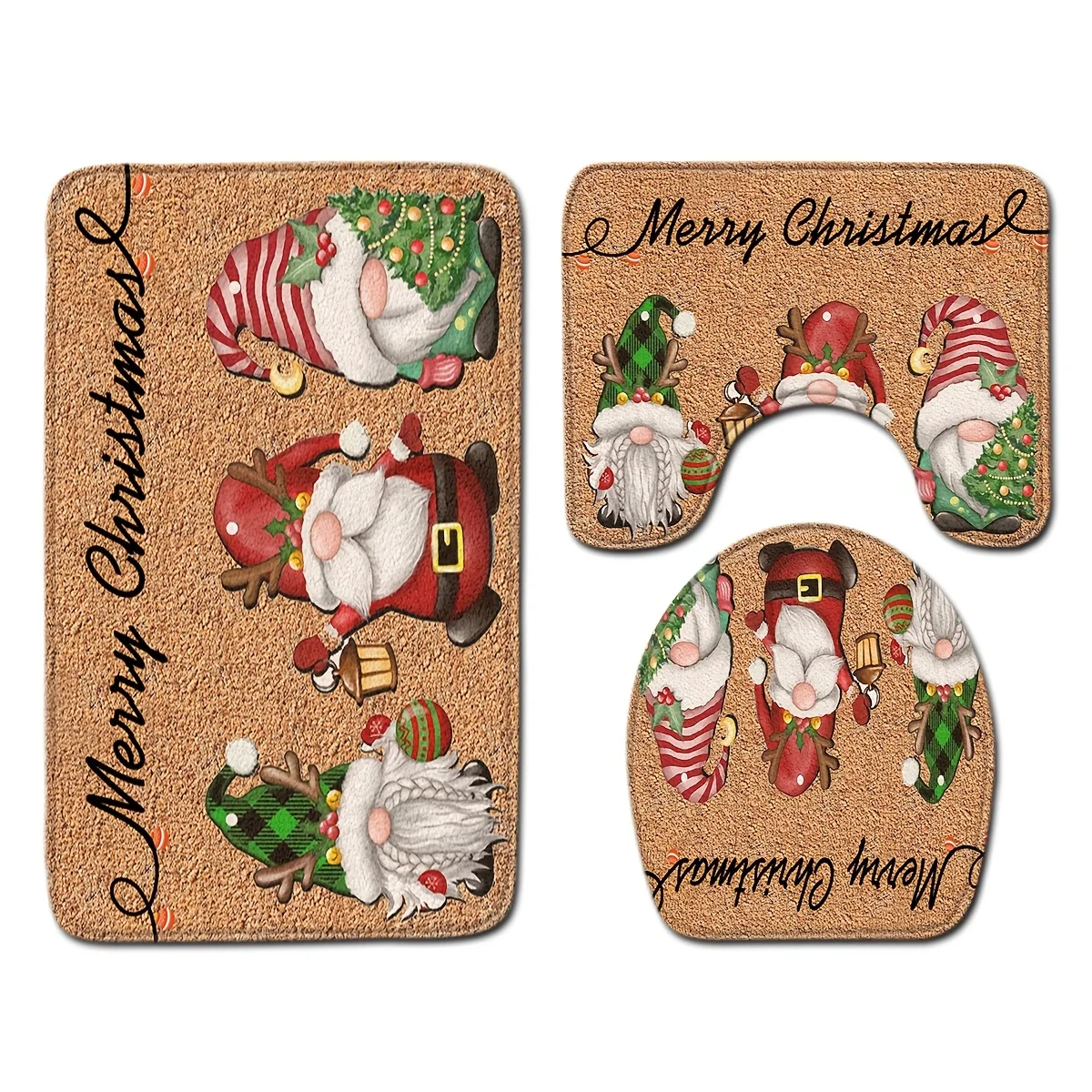 Xmas Bath Mat Set Merry Christmas Bathroom Rug Holiday Home Decor Cute Xmas Gift Bath Mat
Xmas Bath Mat Set Merry Christmas Bathroom Rug Holiday Home Decor Cute Xmas Gift Bath Mat