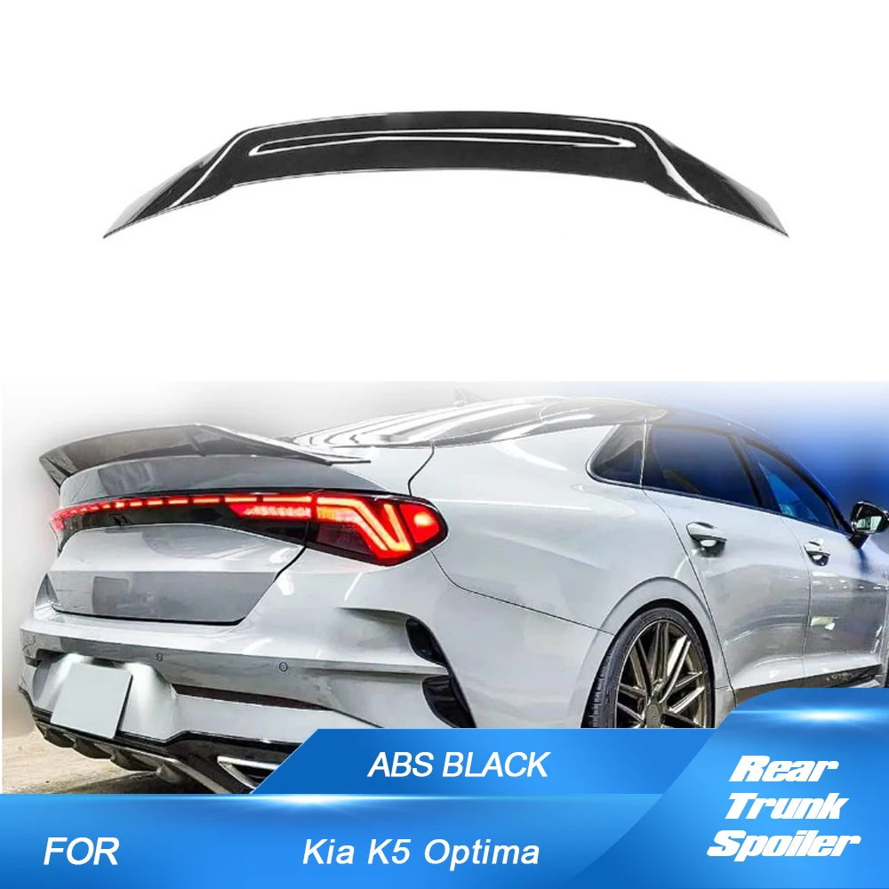ABS Black Spoiler Fit For Kia K5 Optima 2021-2023 Car Exterior Car Rear Racing Spoiler Trunk Boot Wing Decoration Car Styling
ABS Black Spoiler Fit For Kia K5 Optima 2021-2023 Car Exterior Car Rear Racing Spoiler Trunk Boot Wing Decoration Car Styling