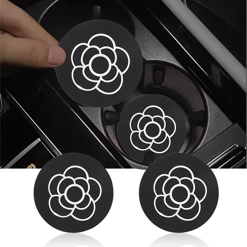 Car Carbon Leather Water Cup Pad Anti-noise Coaster Mat For Mercedes benz B R G Class GLK GLA C200 E200 C200L S400 Accessories
Car Carbon Leather Water Cup Pad Anti-noise Coaster Mat For Mercedes benz B R G Class GLK GLA C200 E200 C200L S400 Accessories