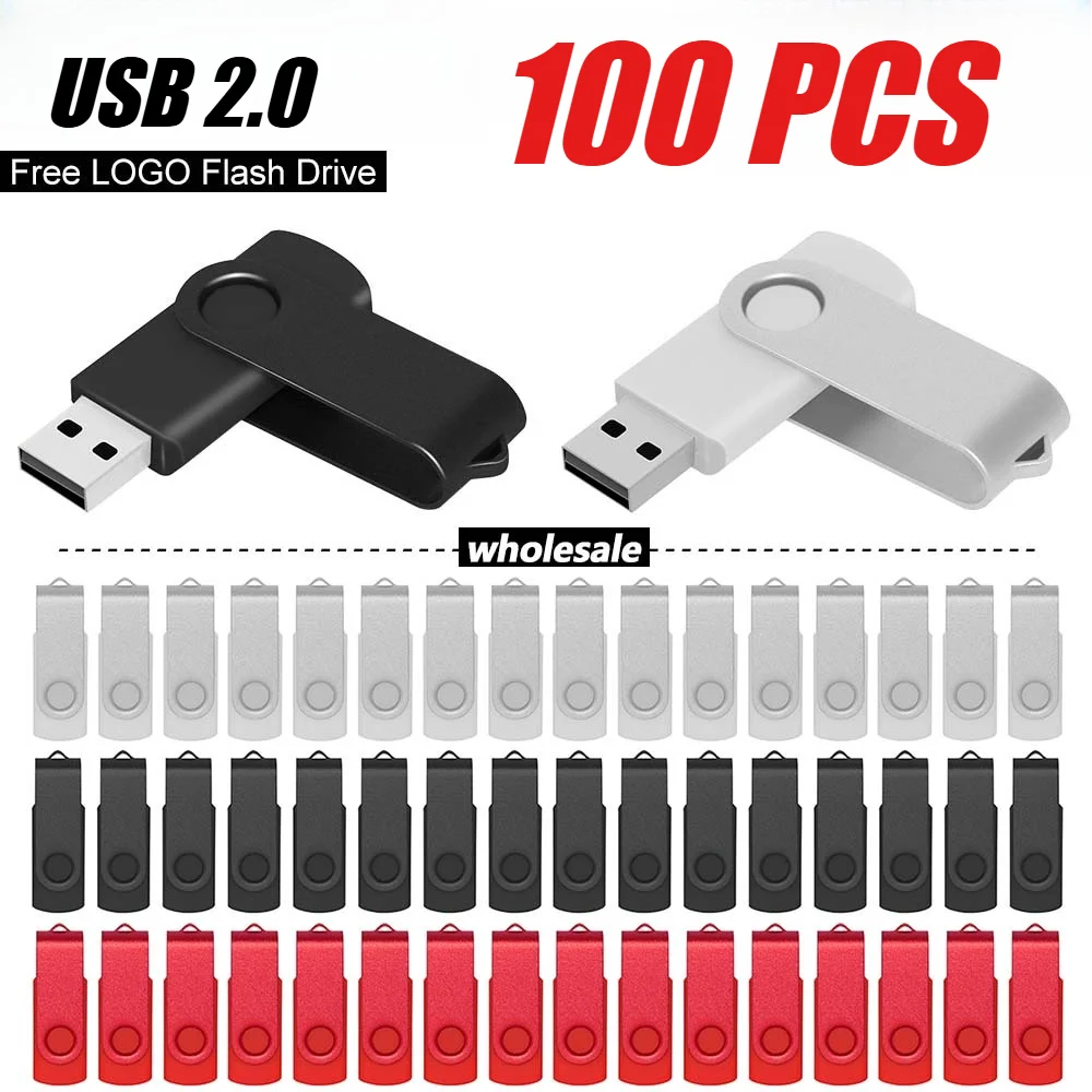 100PCS Wholesale Usb 2.0 Flash Drive Pen Drive 4GB 8GB Free Custom Logo Memory Stick 16GB 32GB 64GB Thumb Drive Pendrive
100PCS Wholesale Usb 2.0 Flash Drive Pen Drive 4GB 8GB Free Custom Logo Memory Stick 16GB 32GB 64GB Thumb Drive Pendrive