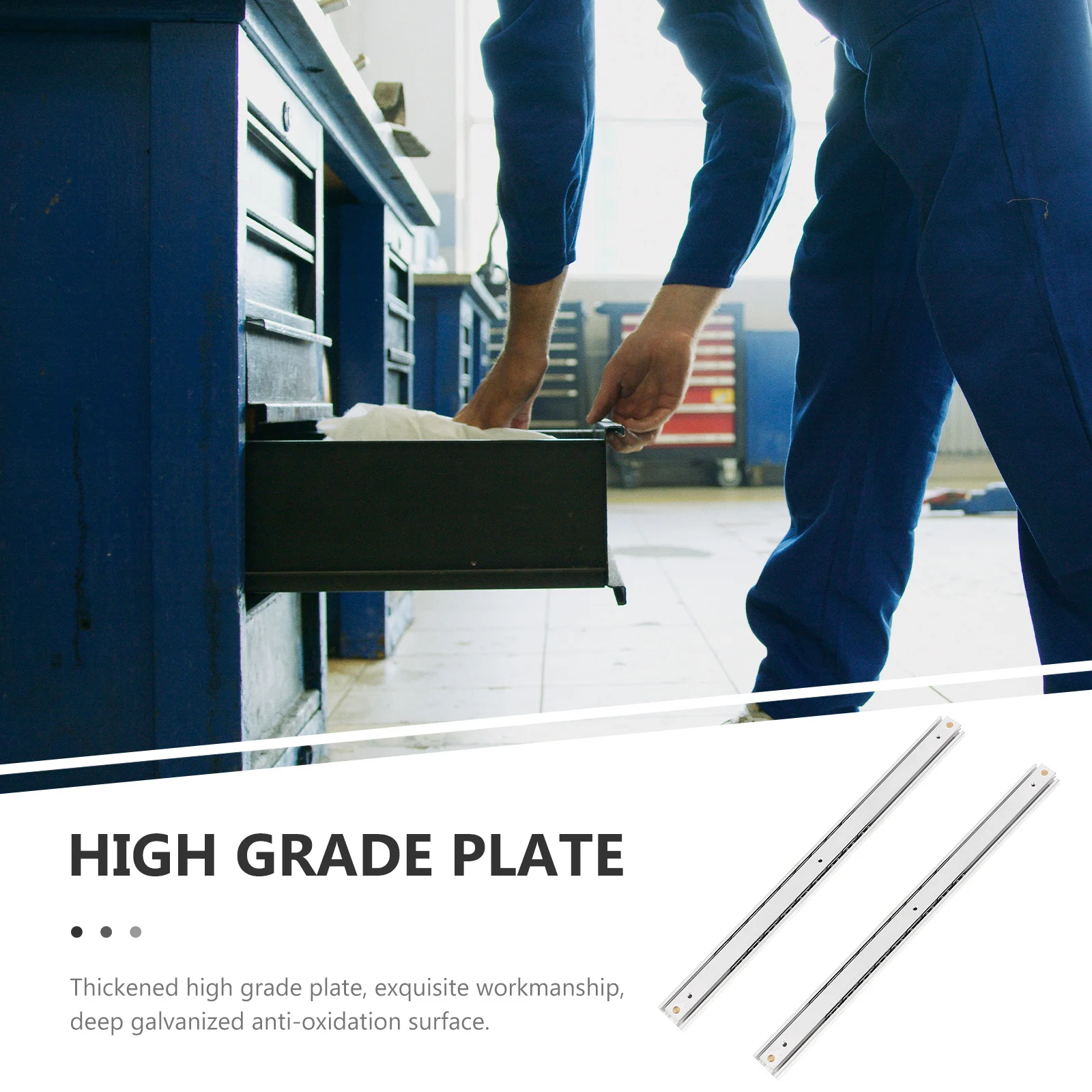 1Pair 200Mm Drawer Slides Side Mount Full Extension Heavy Duty Smooth Silent Ball Bearing Cabinet Drawer Rails for Filing Desks
1Pair 200Mm Drawer Slides Side Mount Full Extension Heavy Duty Smooth Silent Ball Bearing Cabinet Drawer Rails for Filing Desks