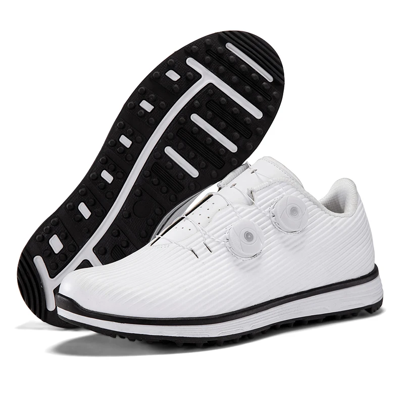 Fashionable Golf Shoes Simple Comfortable and Breathable Suitable for Outdoor Sports Casual Wear for Walking Hiking Traveling
Fashionable Golf Shoes Simple Comfortable and Breathable Suitable for Outdoor Sports Casual Wear for Walking Hiking Traveling