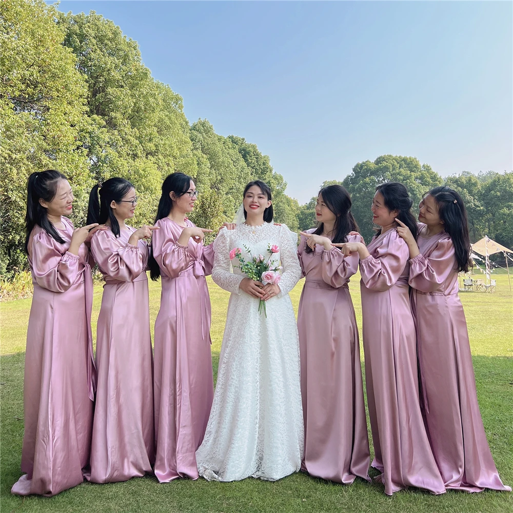 Dubai Abaya Muslim Women Long Sleeve Maxi Dress Satin Kaftan Islamic Party Gowns Eid Ramadan Evening Arabic Robe Jalabiya Caftan
Dubai Abaya Muslim Women Long Sleeve Maxi Dress Satin Kaftan Islamic Party Gowns Eid Ramadan Evening Arabic Robe Jalabiya Caftan