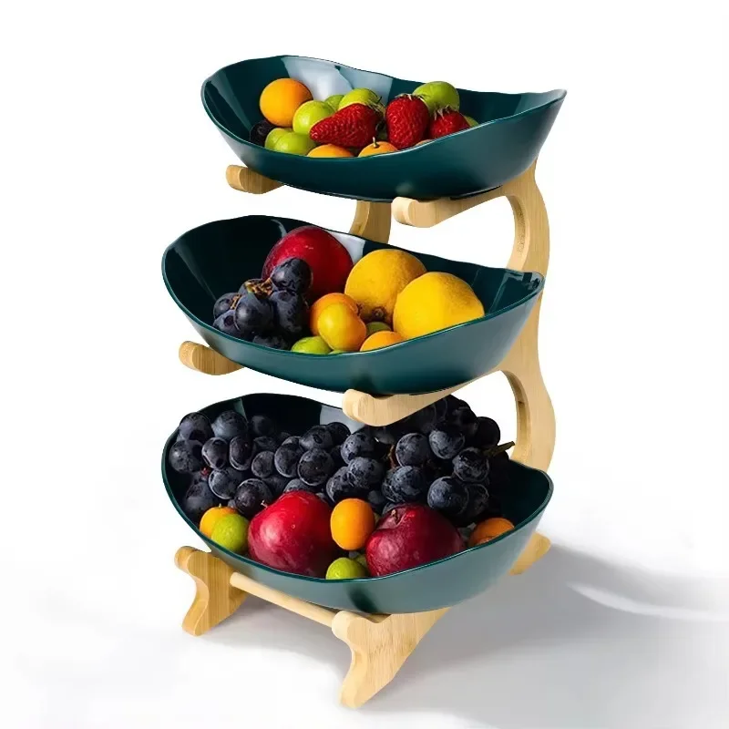 Plastic Living Room Home Three-layer Fruit Plate Creative Modern Dried Fruit Basket Snack Plate Candy Dish Dessert Plate
Plastic Living Room Home Three-layer Fruit Plate Creative Modern Dried Fruit Basket Snack Plate Candy Dish Dessert Plate