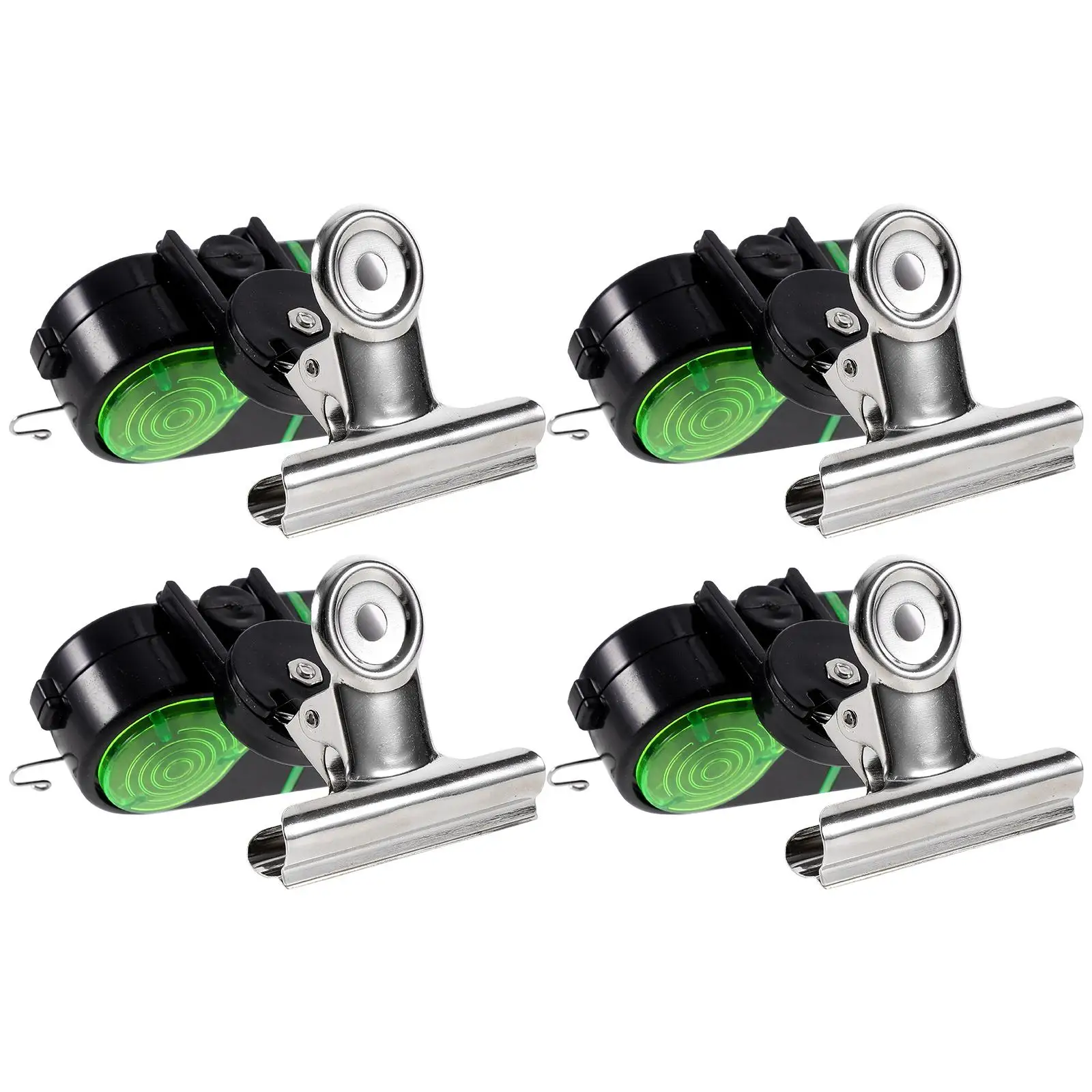 4 PCS Sea Rod Alarm Fish Bite Fishing Outdoor Long-lasting Carp Alarms Electronic Black
4 PCS Sea Rod Alarm Fish Bite Fishing Outdoor Long-lasting Carp Alarms Electronic Black