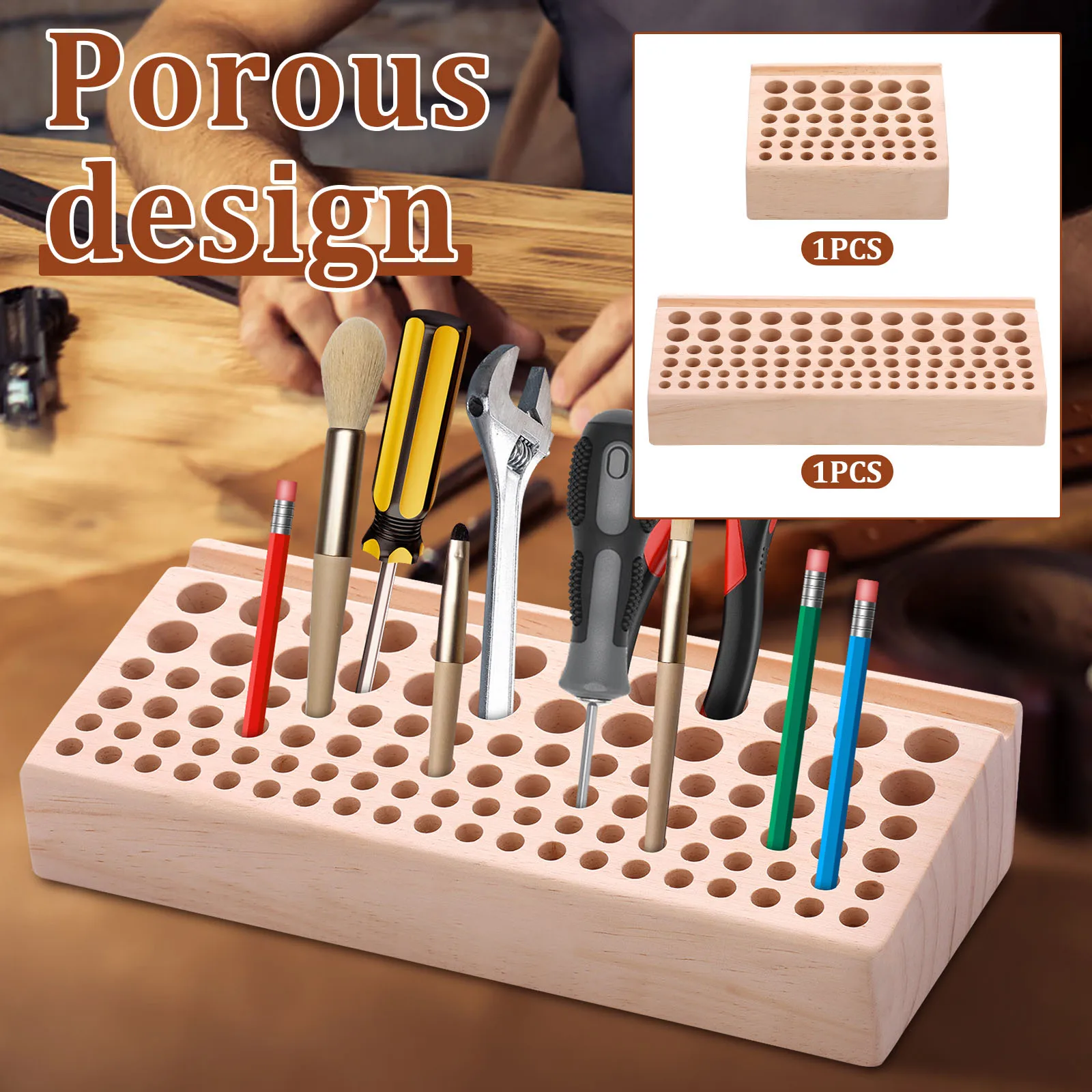 46/98 отверстий, кожаный держатель для инструментов, деревянный кожаный органайзер для инструментов, профессиональный кожаный инструмент, инструменты для резьбы по коже, хранение сверл
46/98 отверстий, кожаный держатель для инструментов, деревянный кожаный органайзер для инструментов, профессиональный кожаный инструмент, инструменты для резьбы по коже, хранение сверл