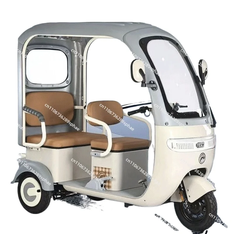 1000W 60v electric tricycle leisure tricycle battery car double row
1000W 60v electric tricycle leisure tricycle battery car double row