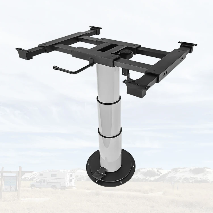 High Quality 360 Degree Rotating RV Table Leg SY23TL Direct Factory Sale for Trailers and Campers Body Parts
High Quality 360 Degree Rotating RV Table Leg SY23TL Direct Factory Sale for Trailers and Campers Body Parts