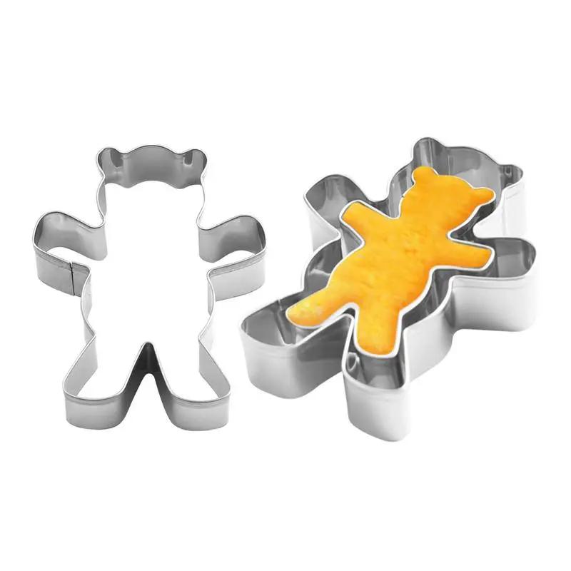 Cookie Molds For Baking Cartoon Hug Bear Shape Fondant Cutter For Kitchen Cute Kitchen Baking Accessories Dessert Baking Tools
Cookie Molds For Baking Cartoon Hug Bear Shape Fondant Cutter For Kitchen Cute Kitchen Baking Accessories Dessert Baking Tools