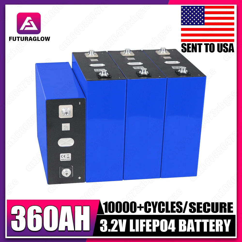 Новые 3,2 В 360 Ач LiFePO4 аккумуляторные элементы класса A с глубокими циклами перезаряжаемая батарея Lifepo4 DIY 24 В 48 В для домашнего хранения энергии на колесах
Новые 3,2 В 360 Ач LiFePO4 аккумуляторные элементы класса A с глубокими циклами перезаряжаемая батарея Lifepo4 DIY 24 В 48 В для домашнего хранения энергии на колесах