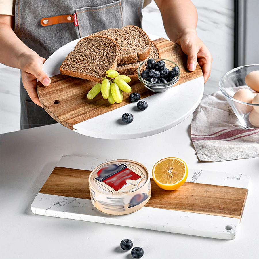 Мраморная мозаика, круглая разделочная доска из цельного дерева, разделочная доска для сыра, хлеб, торт, пицца, послеобеденный чай, декоративный поднос
Мраморная мозаика, круглая разделочная доска из цельного дерева, разделочная доска для сыра, хлеб, торт, пицца, послеобеденный чай, декоративный поднос