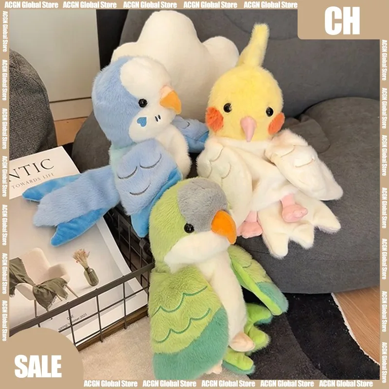 20cm Little Bird Parrot Hand Puppet Plush Toy Ventriloquist Hand Puppet Early Education Puzzle Interactive Performance Doll Gift
20cm Little Bird Parrot Hand Puppet Plush Toy Ventriloquist Hand Puppet Early Education Puzzle Interactive Performance Doll Gift