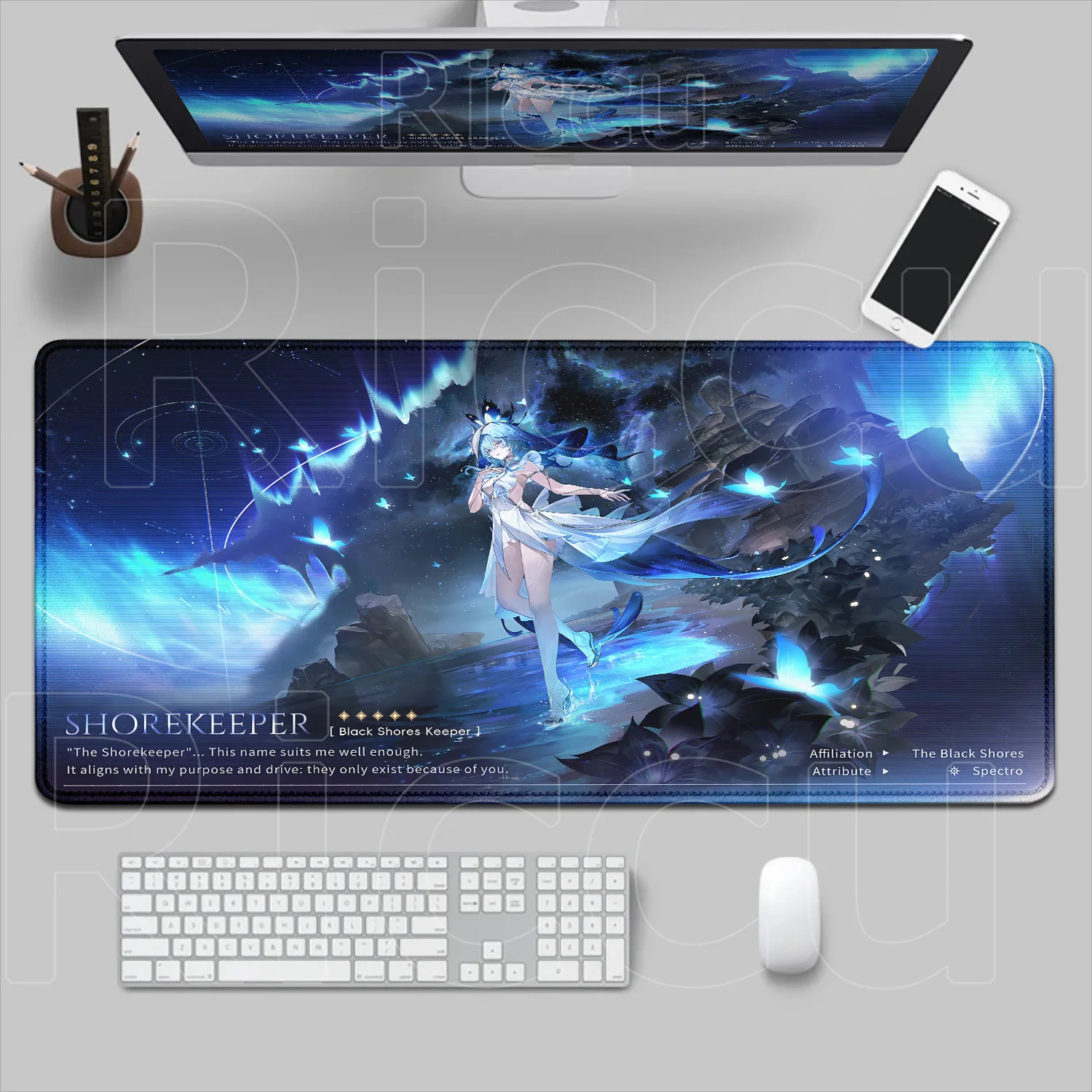 Many Picture Large Wuthering Waves Phrolova Shorekeeper Mouse Pad XL Gaming Computer PC Keyboard Non-Slip Rubber Laptop Mousepad
Many Picture Large Wuthering Waves Phrolova Shorekeeper Mouse Pad XL Gaming Computer PC Keyboard Non-Slip Rubber Laptop Mousepad