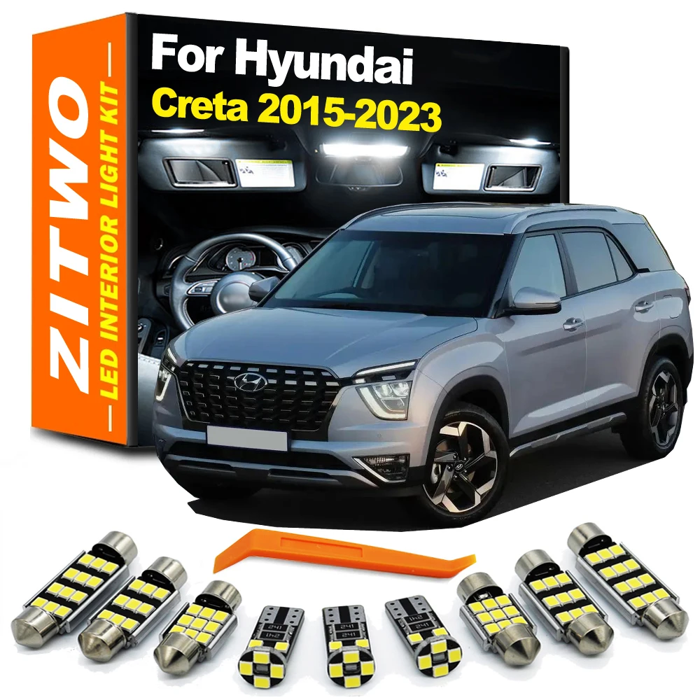 Детская лампа для внутреннего освещения Hyundai Creta, 11 шт.
Детская лампа для внутреннего освещения Hyundai Creta, 11 шт.