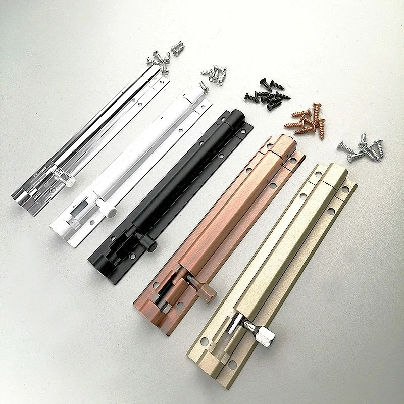 2-8" Window Catch Lock Door Lock Buckle Heavy Duty Large Garden Gate Shed Sliding Door Tower Bolt Latch Catch Home Hardware
2-8" Window Catch Lock Door Lock Buckle Heavy Duty Large Garden Gate Shed Sliding Door Tower Bolt Latch Catch Home Hardware