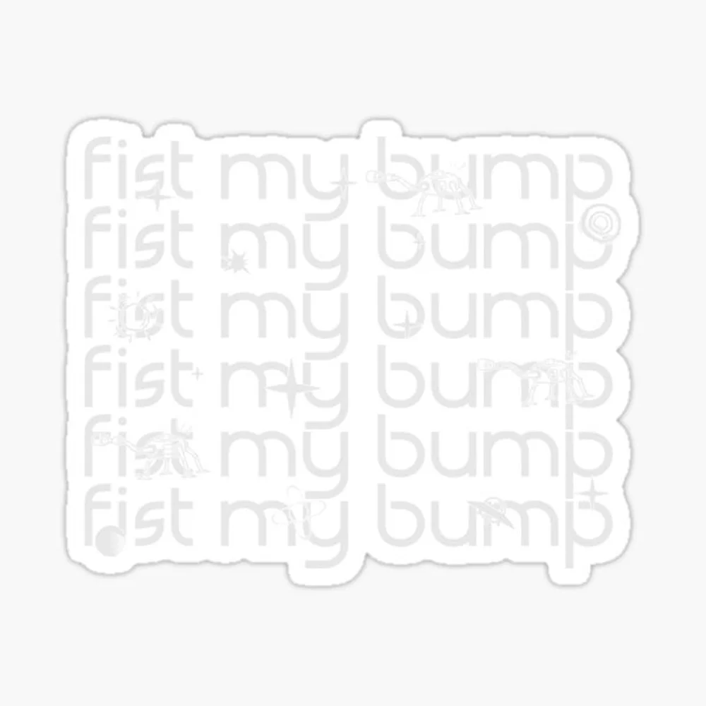 Наклейка «Fist my bump - project hail mary Rocky» для ноутбука, декора спальни, автомобиля, чемодана, с милым мультяшным рисунком, модная, универсальная
Наклейка «Fist my bump - project hail mary Rocky» для ноутбука, декора спальни, автомобиля, чемодана, с милым мультяшным рисунком, модная, универсальная