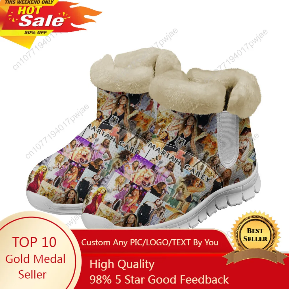 Mariah Carey Snow Boots Hip hop Singer Mens Womens Teenager Shoes Outdoor Skiing ShoesKeep Warm Casual Lightweight Sneakers
Mariah Carey Snow Boots Hip hop Singer Mens Womens Teenager Shoes Outdoor Skiing ShoesKeep Warm Casual Lightweight Sneakers