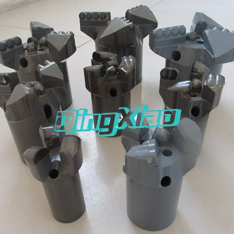 55/65/75/94 Mining Flat-Top Sintered Body Drill Bits Diamond Composite PDC Drill Bits Concave Tri-wing Drill Bits
55/65/75/94 Mining Flat-Top Sintered Body Drill Bits Diamond Composite PDC Drill Bits Concave Tri-wing Drill Bits
