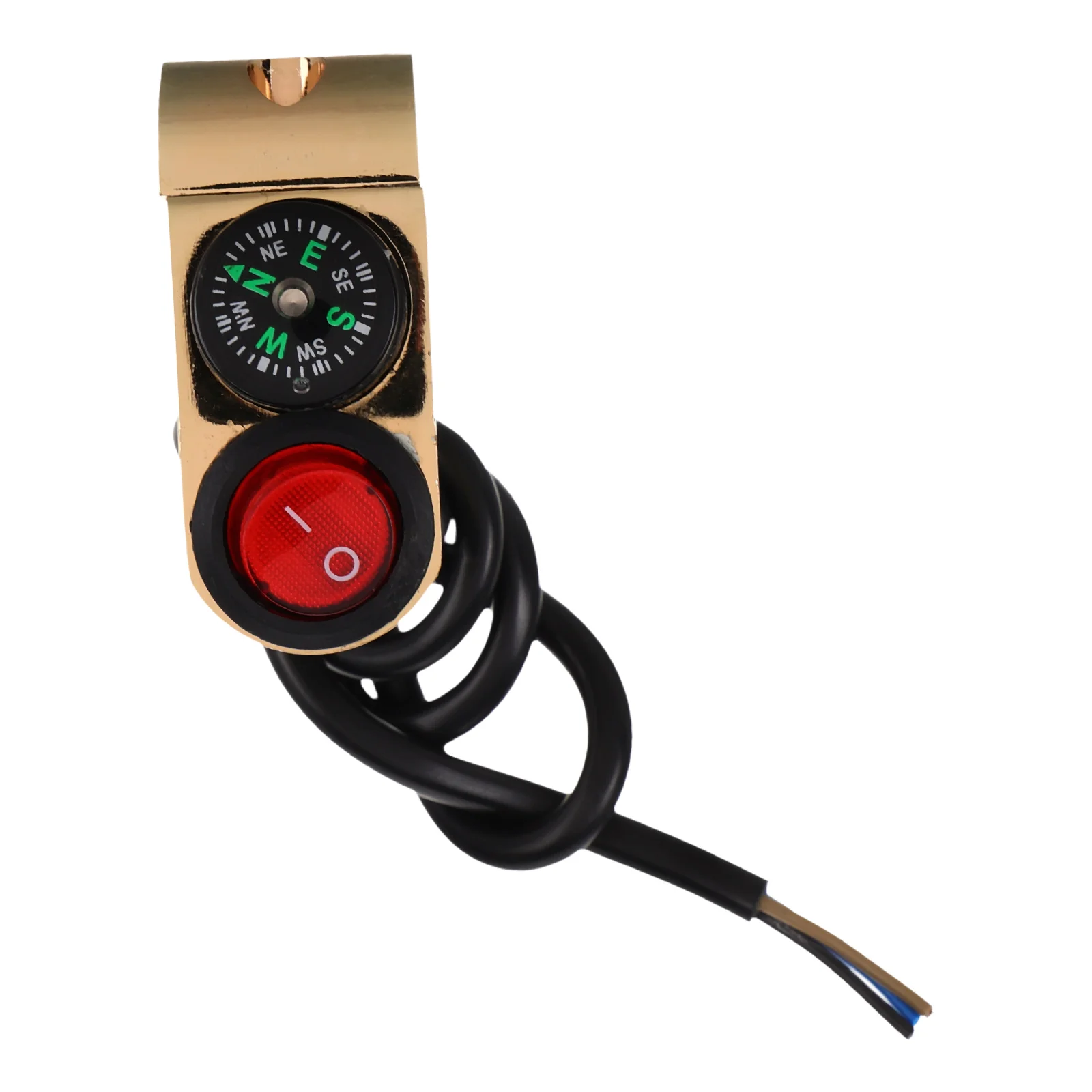 Compass Switch Aluminum Alloy Motorcycle Handlebar Push Button Dual Flash Integrated Direction Indicator
Compass Switch Aluminum Alloy Motorcycle Handlebar Push Button Dual Flash Integrated Direction Indicator