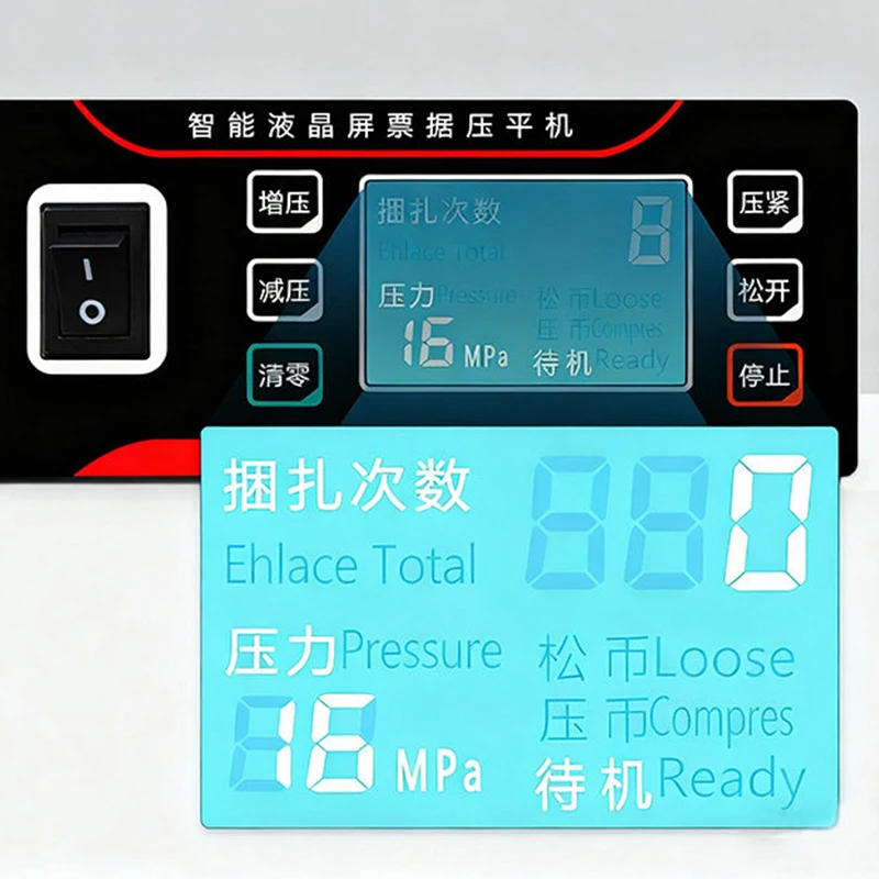 Новая электрическая машина для выравнивания бумаги A4, 220В/50Гц, с ЖК-дисплеем, для выравнивания штампов и счетов, до 12 см, 330*220 мм
Новая электрическая машина для выравнивания бумаги A4, 220В/50Гц, с ЖК-дисплеем, для выравнивания штампов и счетов, до 12 см, 330*220 мм