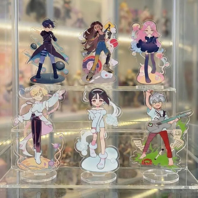 Alien Stage Acrylic Figure Manhwa Webtoon Desk Decor Mizi Sua Hyuna Ivan Luka Till Original Acrylic Handmade Cute Cartoon Anime
Alien Stage Acrylic Figure Manhwa Webtoon Desk Decor Mizi Sua Hyuna Ivan Luka Till Original Acrylic Handmade Cute Cartoon Anime