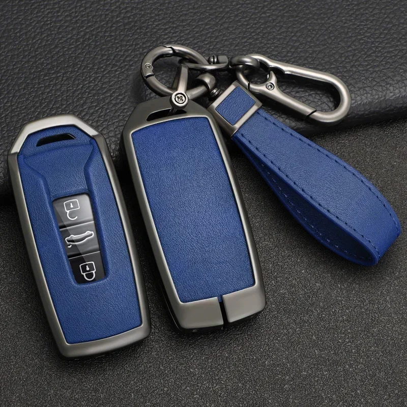 Leather Zinc Alloy Car Key Case Shell Set for VW Volkswagen Touareg 2018 2019 2020 2021 Cover Remote Keylesss Sleeve Accessories
Leather Zinc Alloy Car Key Case Shell Set for VW Volkswagen Touareg 2018 2019 2020 2021 Cover Remote Keylesss Sleeve Accessories