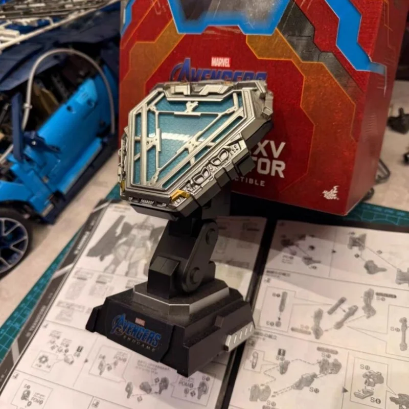 Genuine Hottoys 1/1 Lms010 Iron Man Mk85 First Generation Ark Reactor Iron Man Heart Model Decorative Figure Toys Gifts
Genuine Hottoys 1/1 Lms010 Iron Man Mk85 First Generation Ark Reactor Iron Man Heart Model Decorative Figure Toys Gifts